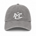 Washed Cotton Light Grey Cap