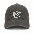 Washed Cotton Dark Grey Cap