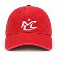 Washed Cotton Red Cap