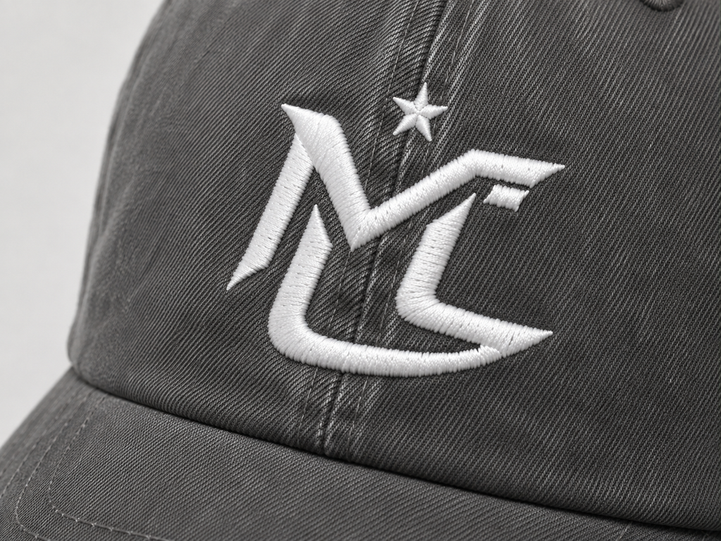 Washed Cotton Dark Grey Cap