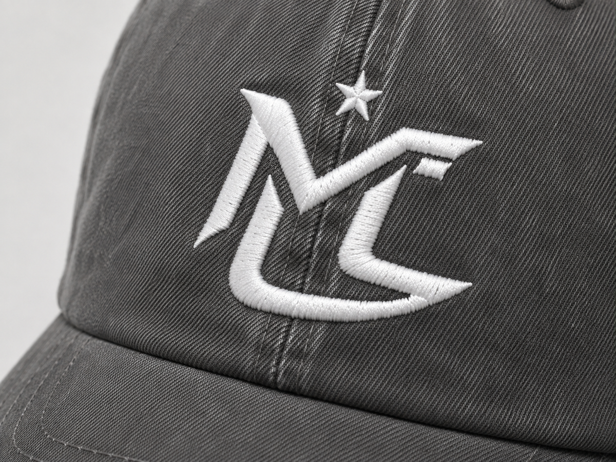 Washed Cotton Dark Grey Cap