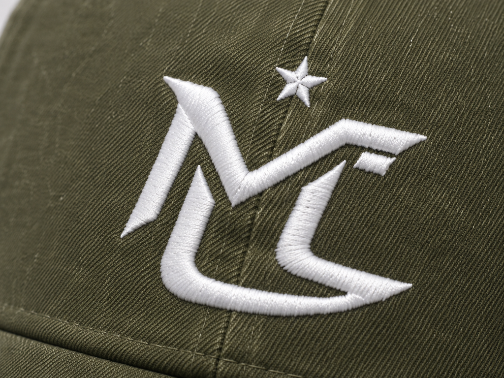Washed Cotton Forest Green Cap