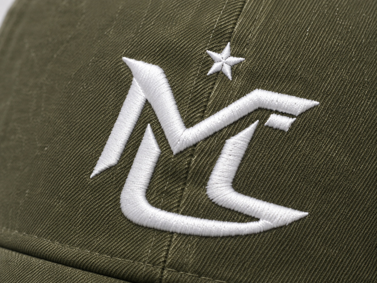Washed Cotton Forest Green Cap